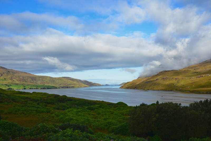 Killary Harbour von Leenaun aus